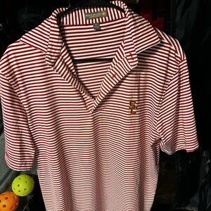 Peter Millar Size S University of Southern California (USC) Golf Polo
